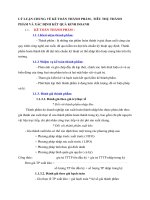 LÝ LUẬN CHUNG VỀ KẾ TOÁN THÀNH PHẨM , TIÊU THỤ THÀNH PHẨM VÀ XÁC ĐỊNH KẾT QUẢ KINH DOANH