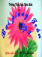 Tìm số chia- Đỗ Thị Khuyến