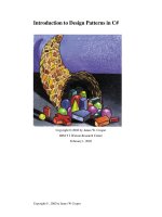 Introduction to Design Patterns in C#