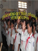 Phân tích một số ra TSNT