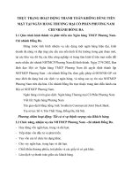 THỰC TRẠNG HOẠT ĐỘNG THANH TOÁN KHÔNG DÙNG TIỀN MẶT TẠI NGÂN HÀNG THƯƠNG MẠI CỔ PHẦN PHƯƠNG NAM CHI NHÁNH ĐỐNG ĐA