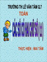 Cac so co hai chu so (tt)