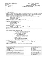 ĐỀ KT VĂN 7 KÌ 2