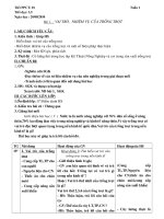 Công Nghệ 7 Chuẩn KT - KN