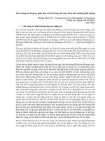 Côn trùng là công cụ giáo dục môi trường cho học sinh các trường phổ thông