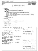 VIET DS8 T24 $3 RÚT GỌN PHÂN THỨC