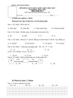 DE KSCL GHKI Mon Toan lop 2