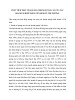 PHÂN TÍCH THỰC TRẠNG HOẠT ĐỘNG QUẢNG CÁO CỦA CÁC DOANH NGHIỆP TRONG NỀN KINH TẾ THỊ TRƯỜNG