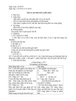 GIAO AN SINH 9 (T13-T51 - 2 COT)