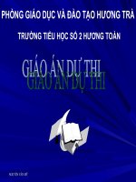 VE HAI DUONG THANG VUONG GOC TOAN LOP BON