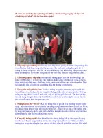 10 cảnh báo dưới đây cho một công việc không nên tin tưởng