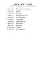 Chuong trinh Van Nghe