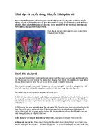 Lãnh đạo và truyền thông: Khuyến khích phản hồi