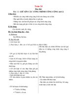 Giao an Dao duc ca năm - Lop 4