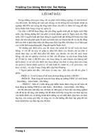 Kế toán chi hoạt động tại trường THCS Lê Anh Xuân - Hòa Hiệp - Liên Chiểu - Đà Nẵng