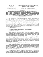 TT04/2007/TT-BNV ngày 21/6/2007 của CP 