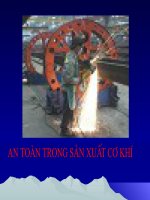 An toàn lao động phần 1
