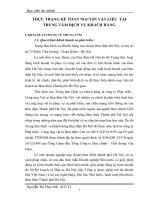 THỰC TRẠNG KẾ TOÁN NGUYấN VẬT LIỆU  TẠI TRUNG TÂM DỊCH VỤ KHÁCH HÀNG