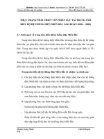 THỰC TRẠNG PHÁT TRIỂN VỐN NHÂN LỰC TẠI TRUNG TÂM ĐIỀU ĐỘ HỆ THỐNG ĐIỆN MIỀN BẮC GIAI ĐOẠN