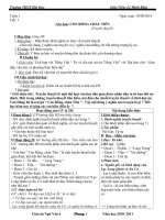 GIÁO ÁN VAN 6 CHỈNH SỬA ĐẾN TUẦN 11 CÓ TÍCH HỢP CHUẨNKIẾN THỨC VÀ KĨ NĂNG SỐNG