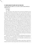 LÝ LUẬN CHUNG VỀ CHUỖI GIÁ TRỊ TOÀN CẦU