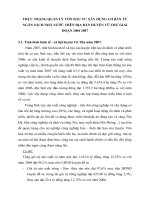 THỰC TRẠNG QUẢN LÝ VỐN ĐẦU TƯ XÂY DỰNG CƠ BẢN TỪ NGÂN SÁCH NHÀ NƯỚC TRÊN ĐỊA BÀN HUYỆN VŨ THƯ GIAI ĐOẠN 2004 2007