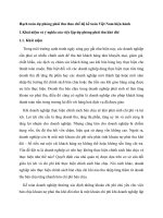 Hạch toán dự phòng phải thu theo chế độ kế toán Việt Nam hiện hành