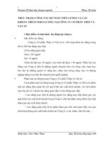 THỰC TRẠNG CÔNG TÁC KẾ TOÁN TIỀN LƯƠNG VÀ CÁC KHOẢN TRÍCH THEO LƯƠNG TẠI CÔNG TY CỔ PHẦN THÉP VÀ VẬT TƯ