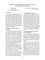 041_Nghiên cứu tích hợp dịch vụ nhắn tin ngắn vào các cổng thông tin điện tử