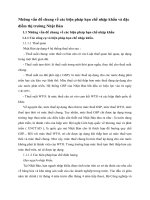 Những vấn đề chung về các biện pháp hạn chế nhập khẩu và đặc điểm thị trường Nhật Bản