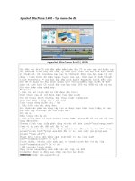 AquaSoft DiscMenu 2.4.03 - Tạo menu cho đĩa
