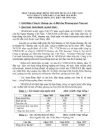 THỰC TRẠNG HOẠT ĐỘNG TỔ CHỨC HCTL CỦA VIỆT NAM