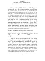 Giới thiệu chung về kinh tế học