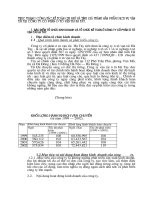 Thực trạng công tác kế toán chi phí và tính giá thành sản phẩm dịch vụ vận tải tại công ty cổ phần ô tô vận tải Hà Tây