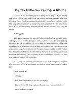 Giáo trình Ung Thư Tế Bào Gan: Cập Nhật về Điều Trị