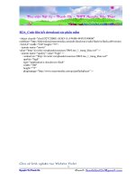 H2A_Code Lien ket download cac phan mem