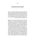 Đây không phải là một thử nghiệm