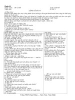 giáo án ngữ văn 9 tuần 14