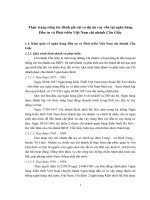 Thực trạng công tác đánh giá rủi ro dự án vay vốn tại ngân hàng Đầu tư và Phát triển Việt Nam chi nhánh Cầu Giấy