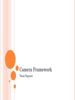 Camera Framework