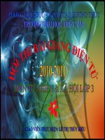 thú(t2)-TNXH lớp 3