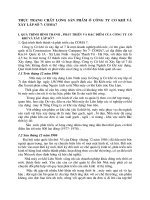 THỰC TRẠNG CHẤT LƯỢNG SẢN PHẨM Ở CÔNG TY CƠ KHÍ VÀ XÂY LẮP SỐ 7- COMA7