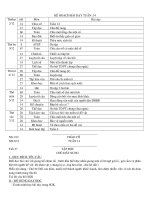 GIAO AN LOP 4 TUAN 14