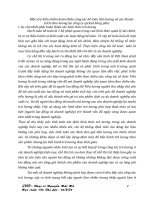 Một số ý kiến nhằm hoàn thiện công tác kế toán tiền lương và các khoản trích theo lương tại công ty cpckxd hồng phúc
