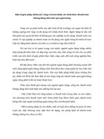 Một số giải pháp nhằm mở rộng và hoàn thiện các hình thức thanh toán không dùng tiền mặt qua ngân hàng