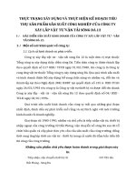 THỰC TRẠNG XÂY DỰNG VÀ THỰC HIỆN KẾ HOẠCH TIÊU THỤ SẢN PHẨM SẢN XUẤT CÔNG NGHIỆP CỦA CÔNG TY XÂY LẮP VẬT TƯ VẬN TẢI SÔNG ĐÀ