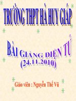 Bài 35.Tán sắc ánh sáng.NguyenTheVu