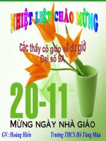 T23. ĐỒ THỊ HÀM SỐ y=ax+b