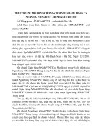 THỰC TRẠNG MỞ RỘNG CHO VAY ĐỐI VỚI KHÁCH HÀNG CÁ NHÂN TẠI NHNoPTNT CHI NHÁNH CHỢ MƠ