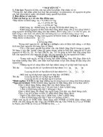 Lý thuyết về nguyên tử